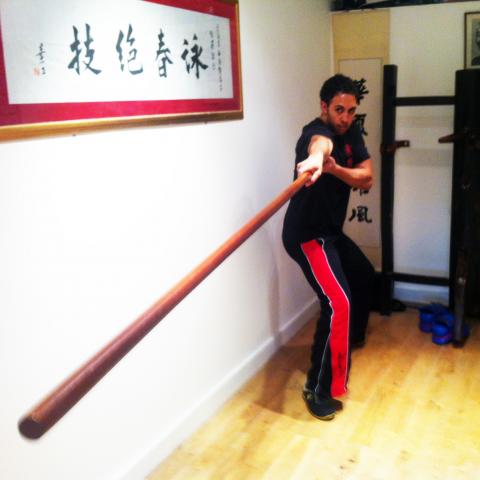 Private 1on1 Wing Chun Lesson With Sifu Paul O'Neal
